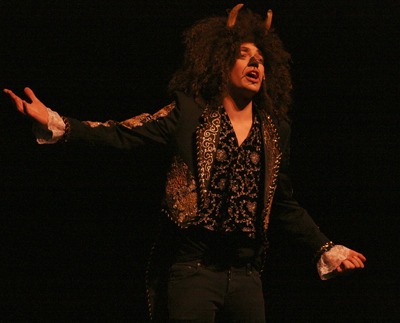 Jacob Axelson  sings “If I Can’t Love Her” from “Beauty and the Beast” Friday during the Kentlake High performance of 'Pamalot.'