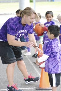 Park Orchard Elementary PE teacher Trudy Schug