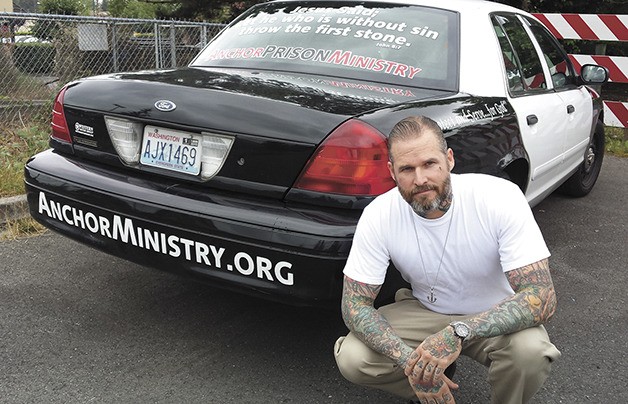 John Ewell founded the nonprofit Anchor Ministry four years ago to reach out to inmates at area prisons.