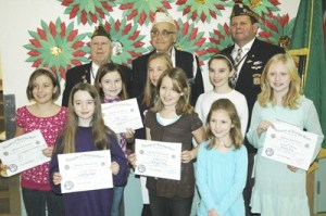 VFW leaders Larry Johnson