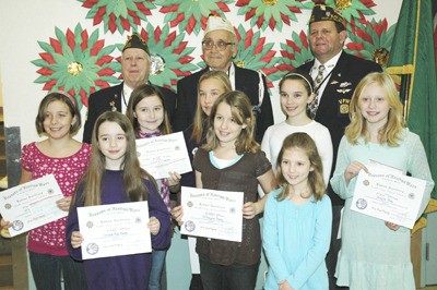 VFW leaders Larry Johnson