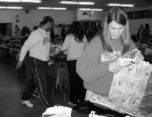 In the photo at left