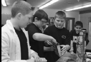 Students Daniel Hiner
