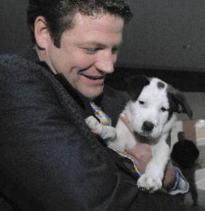 At a meeting Monday for discussion of proposed improvements of King County’s animal shelters