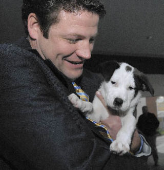 At a meeting Monday for discussion of proposed improvements of King County’s animal shelters