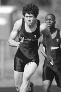 Kentwood’s Devin St. Clair currently holds the state’s top time in the 200