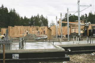 Progress is showing on a new Fire District 37 fire station in Covington. The facility