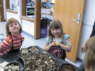 Bridget Reed and Hannah Williams