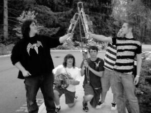 Six brass instrumentalists in the Maple Valley Youth Symphony Orchestra will be featured in concert this Saturday at 7:30 p.m. at Shepherd of the Valley Lutheran Church. They’ll perform “Four Scenes from Pictures at an Exhibition” by Modest Mussorgsky. They include (from left) Jarrod Snyder on trumpet