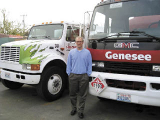 Genesee Fuel and Heating and its owner