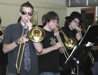 Tahoma High School’s Jazz Band