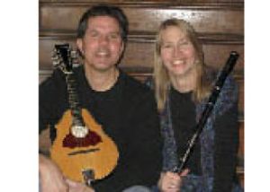 Michael Lewis and Denise Wilson