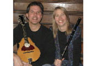 Michael Lewis and Denise Wilson