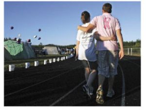 Brittany Moore and Spencer Boyle