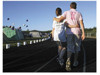 Brittany Moore and Spencer Boyle