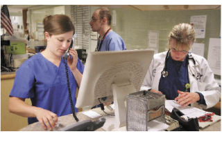 A behind-the-scenes peek at nurses and doctors in the emergency ward will be part of Safety Camp at Valley Medical Center.