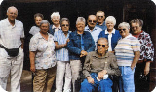 The last graduating class of the now defunct Meridian High School held its 60th reunion June 18. The school