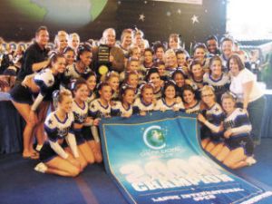 Members of the South Elite All-Stars