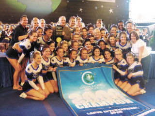 Members of the South Elite All-Stars