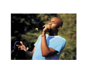 Rapper Andre Benjamin