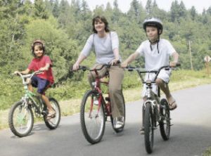 The Cedar River Trail is popular among walkers