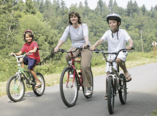 The Cedar River Trail is popular among walkers