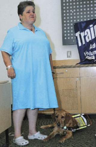 The South King County group of PUPS2C4U will explain to prospective volunteers how to become involved as a volunteer puppy raiser or puppy sitter for Guide Dogs for the Blind during a presentation Aug. 26 at Maple Valley Library. The recruitment session