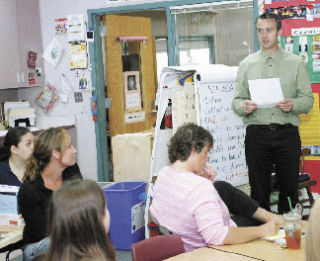 New principal Fritz Grere