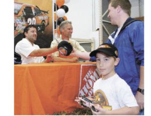 Derek Brabham and his father