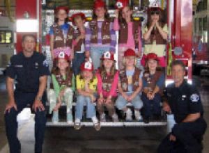 A day at the fire station