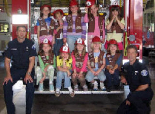 A day at the fire station