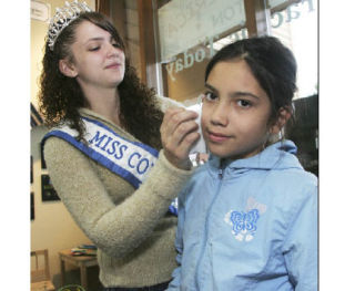 During a Kids Day America event last Saturday that was hosted by a Covington chiropractor