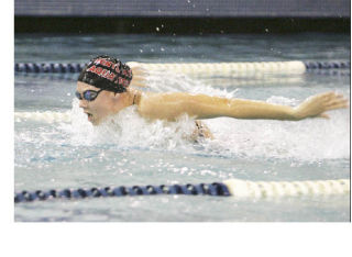 Kentlake’s Chelsea Bailey was one of the state’s elite swimmers last season as a freshman. Despite being sidelined part of the summer with a strained abdominal muscle