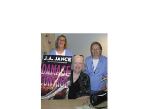 The King County Library System hosted JA Jance