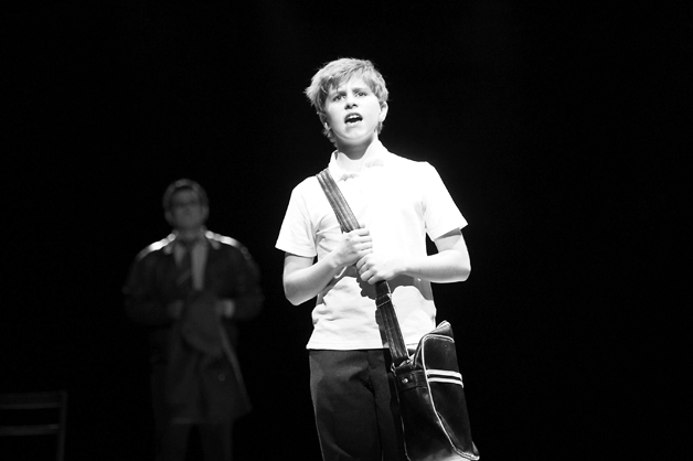 Adam Vesperman had to develop a British accent for his starring role as Billy Elliot in the London production of “Billy Elliot the Musical” at the Victoria Palace Theatre.