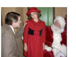 Drew Baker as Kris Kringle