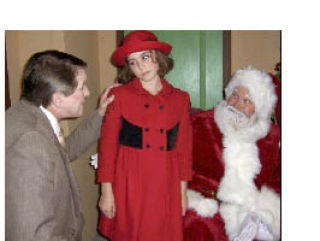 Drew Baker as Kris Kringle