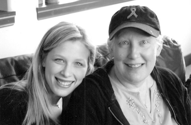 Maple Valley resident Kristi Blair with her mother
