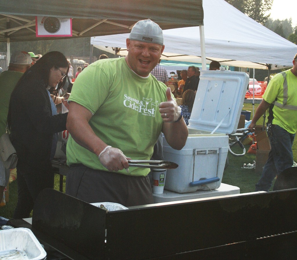 Last year was the first Sausage & CiderFest in Covington. This year it returns Saturday with festivities beginning at 3 p.m. File photo