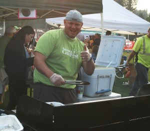 Last year was the first Sausage & CiderFest in Covington. This year it returns Saturday with festivities beginning at 3 p.m. File photo