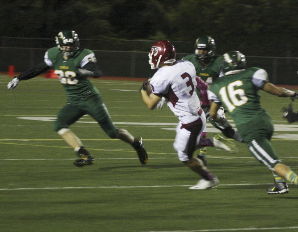 Last season Hudson Potts