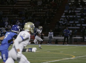 Junior quarterback Conner Lambro