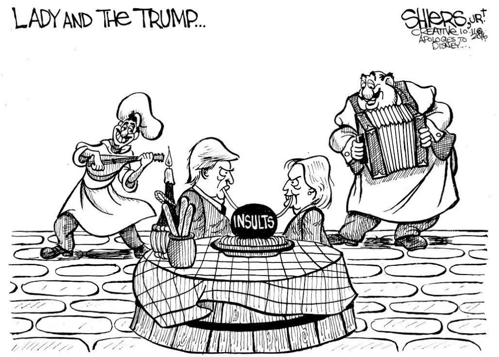 The Lady and the Trump | GUEST OP