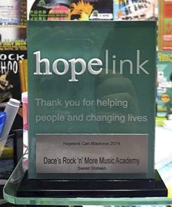 Dace’s Rock ‘n’ More is in the sweet 16 round of the Hopelink’s Can Madness.
