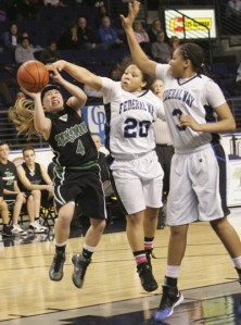 Kylie Huerta stood out from the crowd of talented female high school athletes.