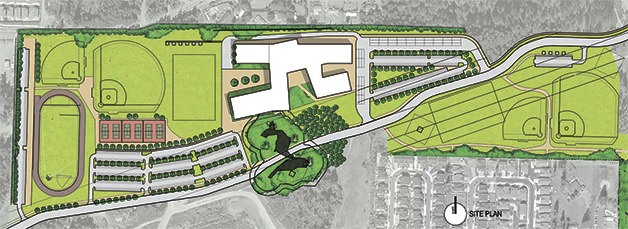 Tahoma High School design