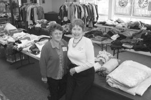 The St. George Episcopal Church rummage