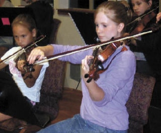 As Sarah Burwell and Emily Figge