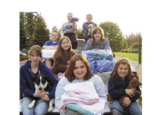 Muttley Crew 4-H Club thanks Reber Ranch