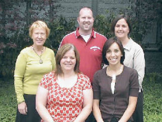 New principals in the Kent School District are (from left) Jody Metzger